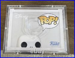Chris Sarandon Signed Inscribed Jack Skellington Disney Funko 1388, Armor & COA
