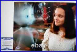 Christina Ricci Signed Casper 11x14 Photo Autograph Inscribed Kat BAS COA