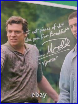 Christopher McDonald Signed/Inscribed Happy Gilmore 11x14 Framed Photo JSA COA