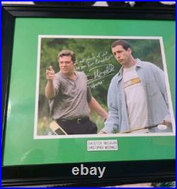 Christopher McDonald Signed/Inscribed Happy Gilmore 11x14 Framed Photo JSA COA