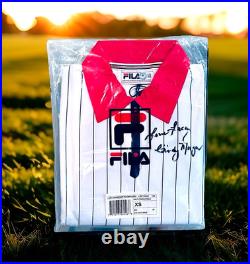 Cindy Morgan Signed & Inscribed Caddyshack FILA Polo BAS Autograph New withTags