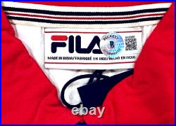 Cindy Morgan Signed & Inscribed Caddyshack FILA Polo BAS Autograph New withTags