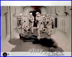 Cinematographer Gil Taylor Star Wars ANH Signed & Inscribed 8x10 Photo BECKETT