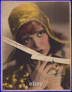 Clara Bow Autographed Inscribed Photograph