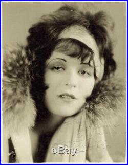 Clara Bow Autographed Inscribed Photograph