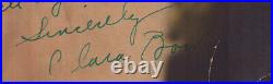 Clara Bow Autographed Inscribed Photograph