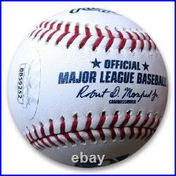 Clayton Kershaw Signed Autographed MLB Baseball 2014 Stat Inscribed JSA BB59252