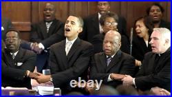 Congressman & CIVIL Rights Leader, John Lewis Signed, Inscribed Photo
