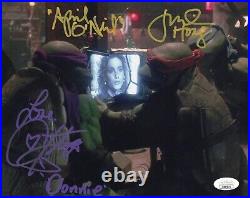 Corey Feldman & Judith Hoag autographed signed inscribed 8x10 photo JSA TMNT Corey Feldman & Judith Hoag autographed signed inscribed 8x10 photo JSA TMNT