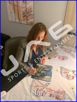 Corey Feldman & Judith Hoag autographed signed inscribed 8x10 photo JSA TMNT Corey Feldman & Judith Hoag autographed signed inscribed 8x10 photo JSA TMNT