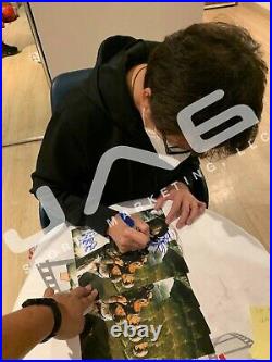 Corey Feldman Ke Quan autographed signed inscribed 8x10 photo The Goonies JSA