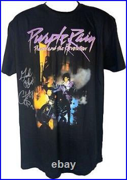 Corey Feldman autograph signed inscribed Purple Reign T-Shirt JSA Witness Prince