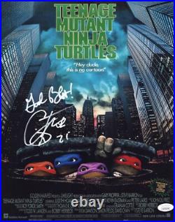 Corey Feldman autographed signed inscribed 11x14 photo JSA TMNT