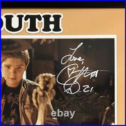 Corey Feldman autographed signed inscribed 16x20 framed photo The Goonies JSA