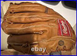 DALE MURPHY Signed Stat Inscribed Autograph AUTO Rawlings Glove Beckett BAS COA