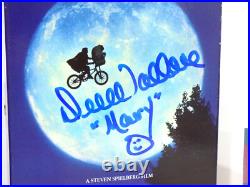 DEE WALLACE Inscribed MARY Signed Autograph Auto E. T. VHS Movie JSA? COA