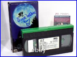 DEE WALLACE Inscribed MARY Signed Autograph Auto E. T. VHS Movie JSA? COA