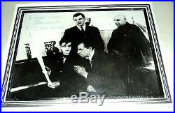 DMITRI SHOSTAKOVICH A SIGNIFICANT PHOTOGRAPH INSCRIBED & SIGNED by SHOSTAKOVICH