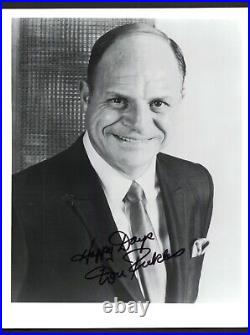 DON RICKLES AUTOGRAPHED 8x10 GLOSSY PHOTO SIGNED & INSCRIBED HAPPY DAYS GOH COA