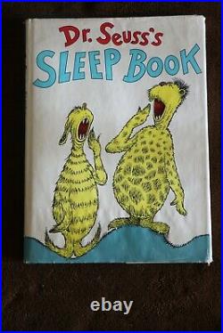 DR SEUSS Inscribed Best Wishes Signed SLEEP BOOK Autographed AUTO JSA LOA