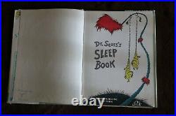 DR SEUSS Inscribed Best Wishes Signed SLEEP BOOK Autographed AUTO JSA LOA