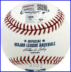 Dallas Braden Signed Autographed ML Baseball Inscribed PG 5-9-10 TRISTAR