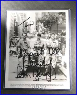 Dan Aykroyd Signed Ghostbusters Inscribed 8x10 Photo Autographed JSA COA