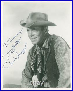 Dan Duryea Autographed Inscribed Photograph