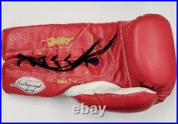 Danny Garcia & Lucas Matthysse signed inscribed Boxing Glove autograph BAS