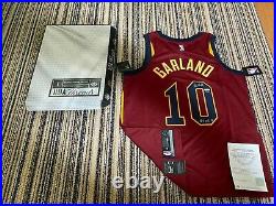 Darius Garland UDA Upper Deck Signed Autograph Inscribed Nike Jersey 9/100 WithCOA