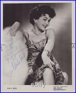 Darla Jean Hood Autographed Inscribed Photograph