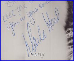 Darla Jean Hood Autographed Inscribed Photograph