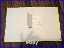 Dav Pilkey Autographed Signed withIllustration World War Won 1987 Landmark 1st Ed