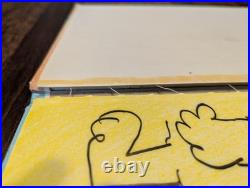Dav Pilkey Autographed Signed withIllustration World War Won 1987 Landmark 1st Ed