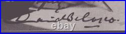 David Belasco Autographed Inscribed Photograph