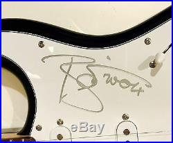 David Bowie Signed Guitar Autographed Fender from Philadelphia Concert Inscribed