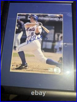 David Wright Signed Framed 8/10 Photo New York Mets Inscribed Autograph MLB David Wright Signed Framed 8/10 Photo New York Mets Inscribed Autograph MLB
