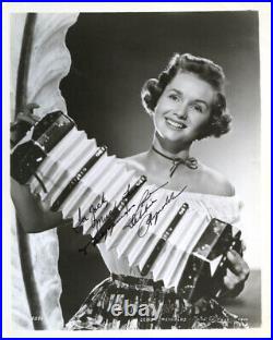 Debbie Reynolds Autographed Inscribed Photograph