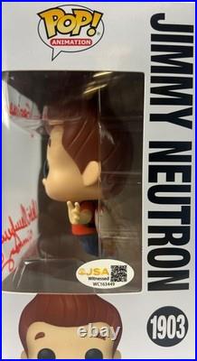Debi Derryberry autographed signed inscribed Funko Pop #1903 Jimmy Neutron JSA