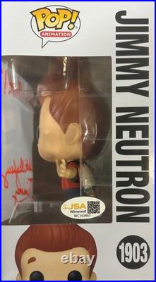 Debi Derryberry autographed signed inscribed Funko Pop #1903 Jimmy Neutron JSA
