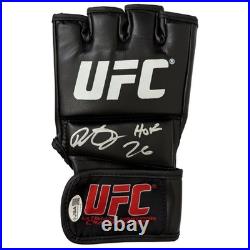 Demetrious Johnson autographed signed inscribed UFC Glove Mighty Mouse JSA