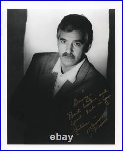 Dennis Farina Autographed Inscribed Photograph