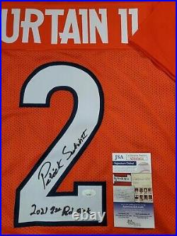 Denver Broncos Patrick Surtain II Autograph Signed Inscribed Jersey Jsa Coa