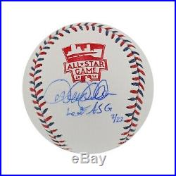 Derek Jeter Autographed Inscribed Last ASG Baseball Steiner LE 7/22