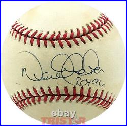 Derek Jeter Signed Autographed Al Baseball Inscribed Roy 96 Psa Yankees Captain