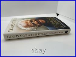 Desmond tutu Signed book God is Not A Christian Inscribed