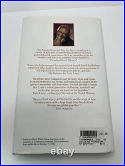 Desmond tutu Signed book God is Not A Christian Inscribed