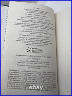 Desmond tutu Signed book God is Not A Christian Inscribed