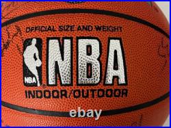 Detroit Pistons Autograph TEAM Signed Basketball Isiah Daly Rodman Inscribed VJ