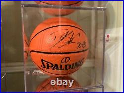 Devin Booker Autographed Basketball SUPER RARE signed & inscribed 70 points! COA